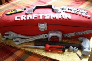 Tools Box Cake