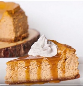 2015-09-29 12_22_46-Pumpkin Cheesecake With Cinnamon Whipped Cream - YouTube