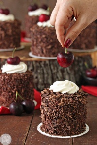 black forest-mini cakes4