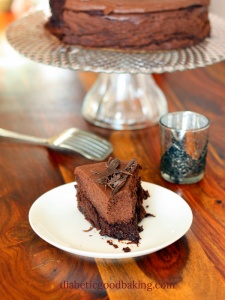 ciasto czekoladowe kawalek
