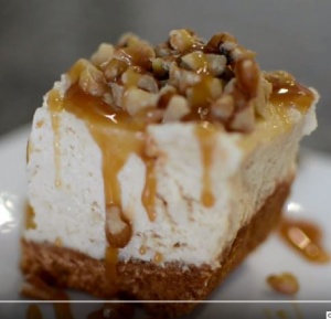 Caramel Cheesecake Bites! - YouTube2