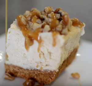 Caramel Cheesecake Bites! - YouTube4