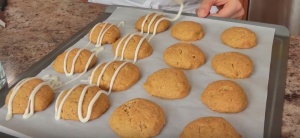 Pumpkin Cookies Recipe - Laura Vitale1