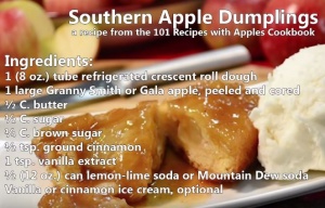 easy southern apple dumplings ingredients
