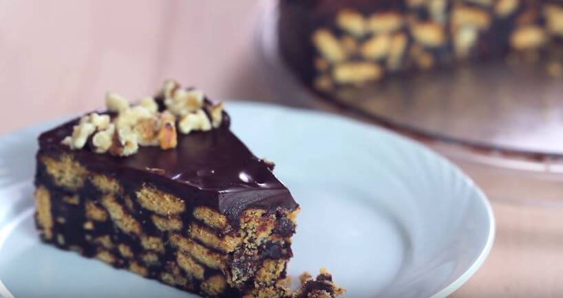 Chocolate Biscuit Cake: Simple Yet Scrumptious – Desserts Corner