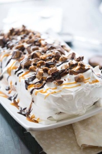 Reese’s Ultimate Ice Cream Cake