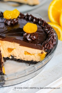 Chocolate Orange Pie