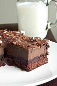 Mousse Brownies