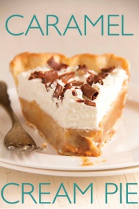 Caramel Cream Pie