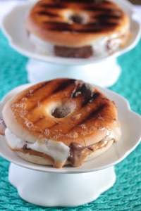 Peanut Butter S’mores Style Panini