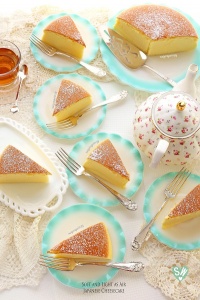 Soft And Airy Japanese Cheesecake