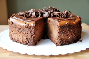 Decadent Chocolate Cheesecake